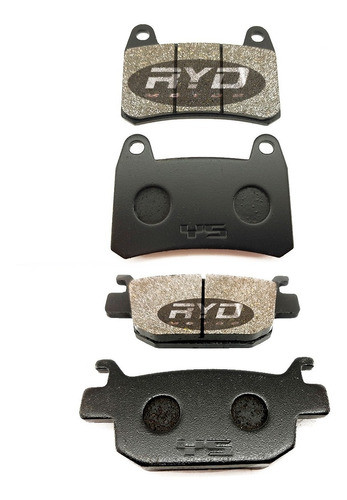 Set Pastillas Freno Benelli Tnt 25 250 Ys Ryd 1