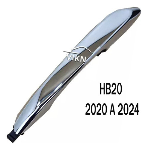 Maçaneta Externa Dianteira Dir. Hyundai Hb20 Vision 20 A 23 1