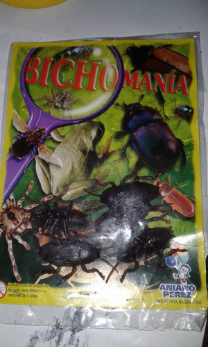 Bichosmania Cucaracha Muñeco Figura  Juego  Juguete 0