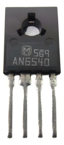 An6540 An 6540  4-pin Voltage Regulator With Adjustable Rise 0