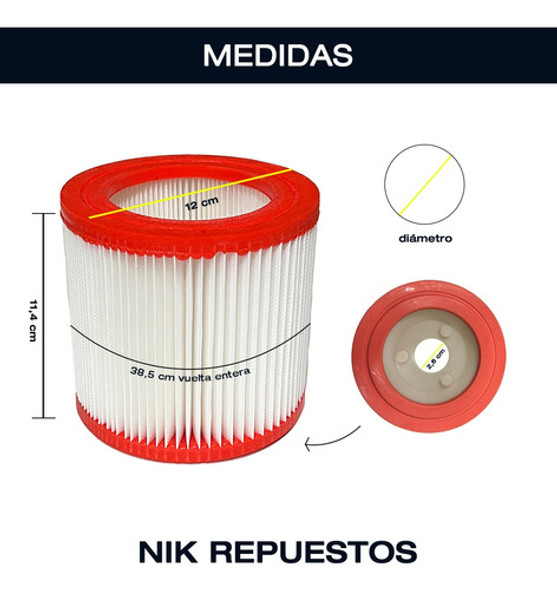 Filtro Hepa Aspiradora Liliana La592 La992!!! 1