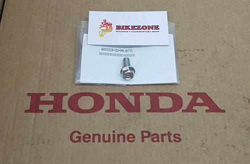 Tornillo Original Honda 8x18 Nx Xr Cbx Xl Cb Vt Gl Cx Z50 1