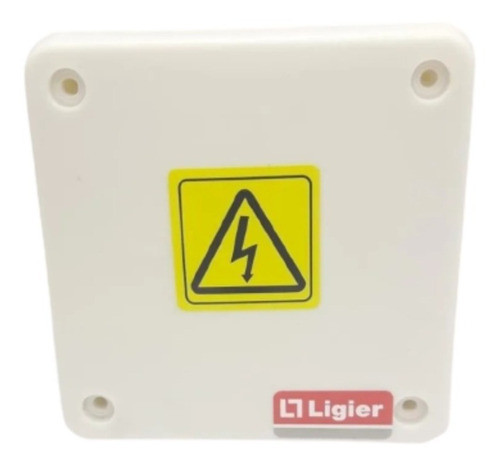 Caja Estanca Ip65 Apta Intemperie P/ Camaras Y Empalme 8x8x4 1