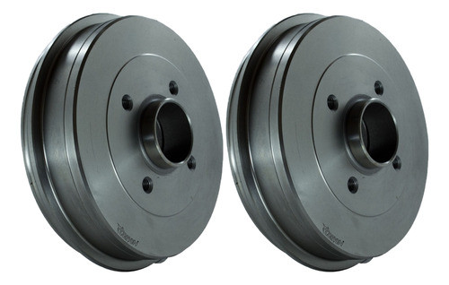 Campana De Freno P/ Renault Megane Kitx2 0