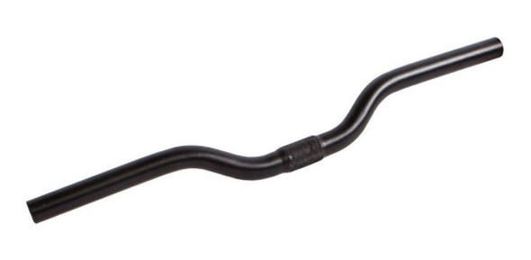 Manubrio Forma Palomita Negra Para Bicicleta 25.4mm 0
