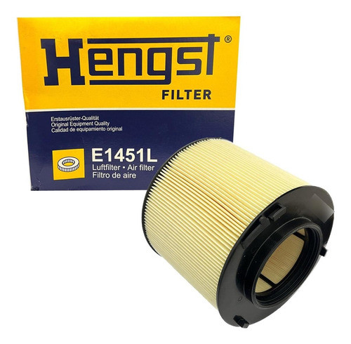 Filtro De Ar P/ Motor Audi A4 40 Tfsi Hengst /cód.11678 0