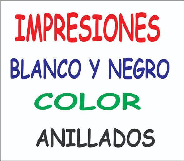 Impresion Bajadas B&n Fotocopia Pdf Word Doc 0 Impresion Bajadas B&n Fotocopia Pdf Word Doc 0