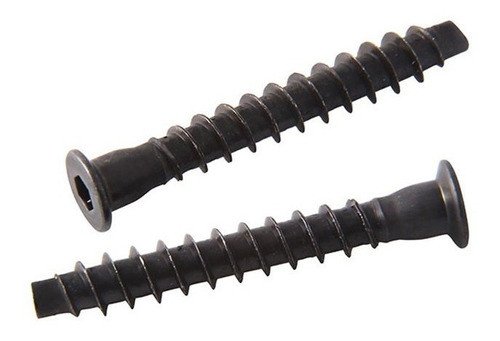 Tornillo Confirmat 7x40 Allen Negro X 100 0