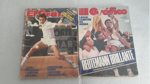 El Gráfico Año 1981. Lote De 13 Revistas. Se Vende Lote Comp 1