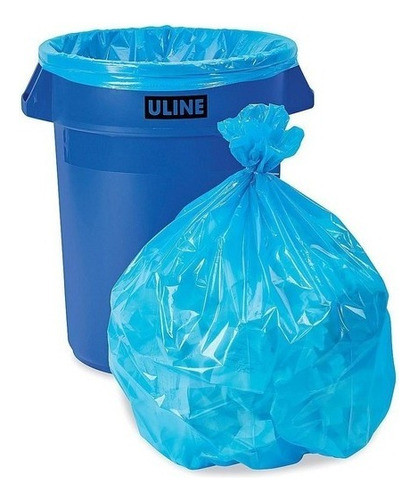 Bolsa Residuo Consorcio Basura Azul Recicla 60x90 X200u 0