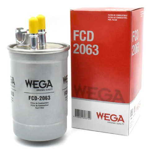 Filtro De Combustible Ford Focus 1.8 Tdi Wega 0