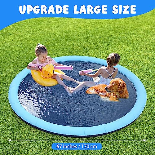 Pileta Inflable Para Mascotas De 170cm De Diametro 1