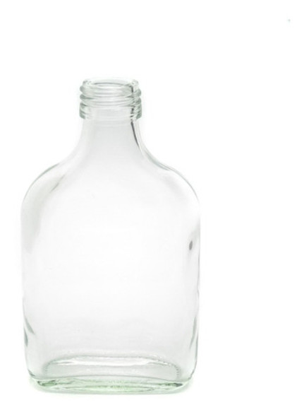 10 Petacas De Vidrio 200cc Con Tapa Incluida Envase-botella 1 10 Petacas De Vidrio 200cc Con Tapa Incluida Envase-botella 1