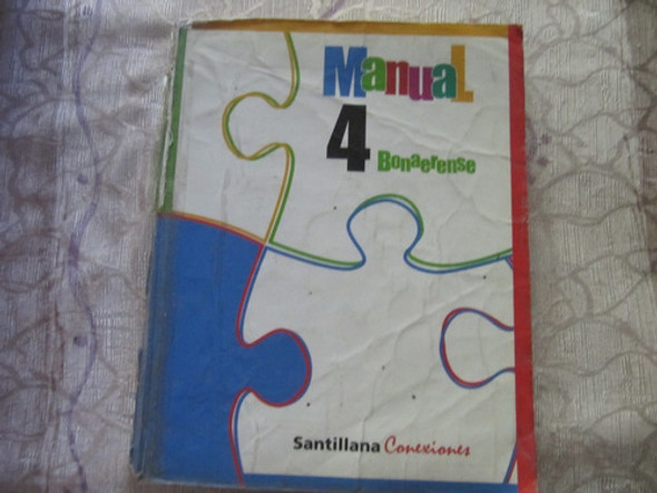Manual Bonaerense 4 - Santillana Conexiones - Viviana Chiesa 0