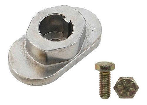 Adaptador De Cuchilla Motor Kohler Xt675 Hd675 Con Eje 25mm 0