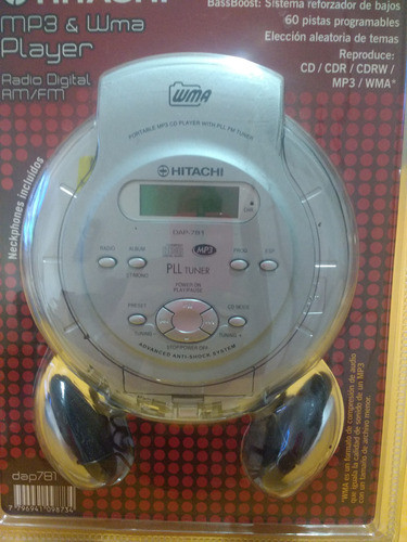 Dicsman Hitachi Dap 781 C/auric Blister Cerrado Nuevo 0
