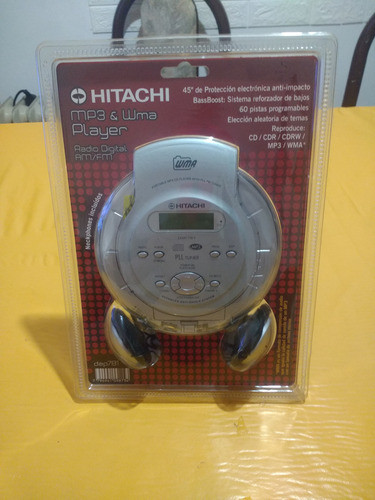 Dicsman Hitachi Dap 781 C/auric Blister Cerrado Nuevo 1