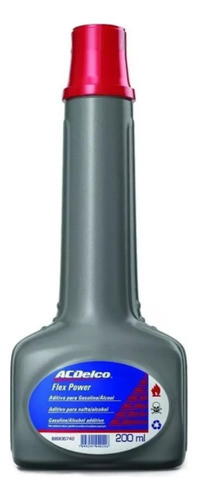 Kit 6 Aditivos Para Combustível Flex Acdelco Acdelco 1