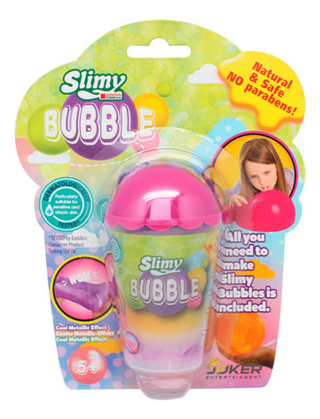 Slimy Slime Surtido Bubble 60gr Rosa 0 Slimy Slime Surtido Bubble 60gr Rosa 0