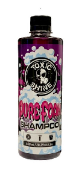 Shampoo Pure Foam Espumogeno+pulverizador Shine X 600cc 1 Shampoo Pure Foam Espumogeno+pulverizador Shine X 600cc 1