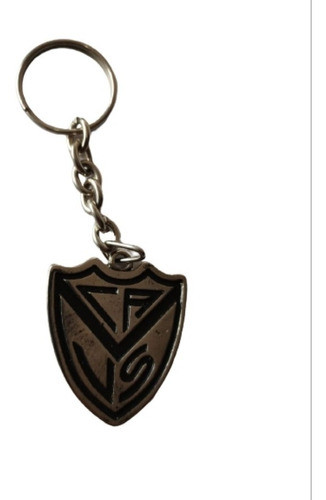 Llavero Niquelado Velez Sarsfield 0