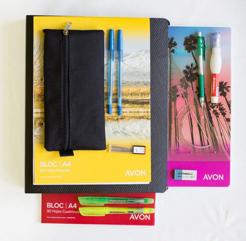 Kit Escolar Secundario A 1