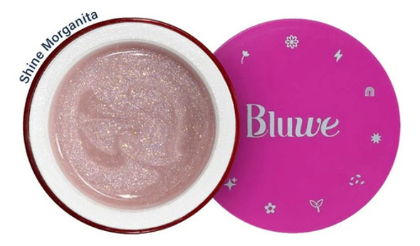 Gel Construtor Shine Super Morganita Bluwe 30g 1