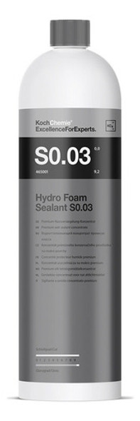 S0.03 - Concentrado De Sellador Húmedo 1l Hydro Foam Sealant 0