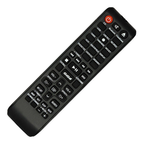Controle Remoto Compativel Som Samsung Ah59-02694c Mx-js5000 0