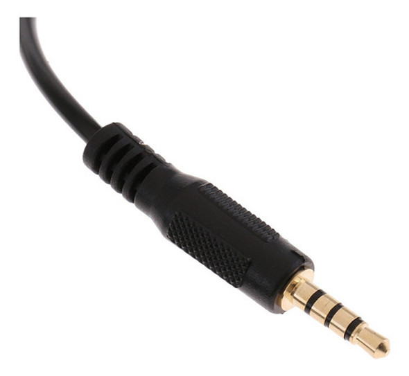 ! Fones De Ouvido Com Microfone Longo De 6 M, 3,5 Mm Macho 1