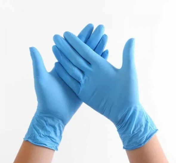 Guantes De Nitrilo Por 10 Cajas, 50 Pares Por Caja 0