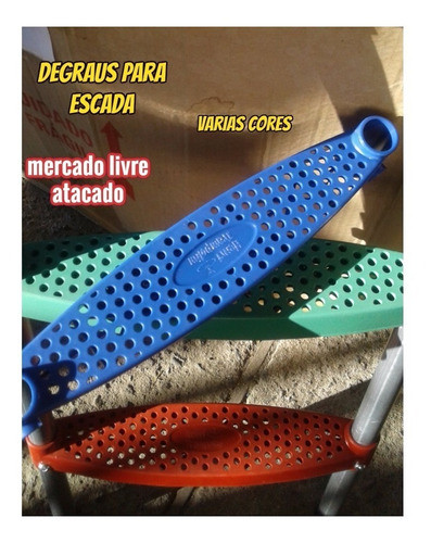 Degrau Para Escada 01+03 Pont+03 Isotubo Para Cama Elastica 0