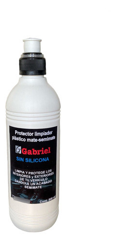 Limpiador Protector Auto Tablero Plastico Sin Silicona 500ml 0