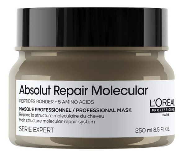Mascara Absolut Repair Molecular L´oréal Professonnel X 250g 0