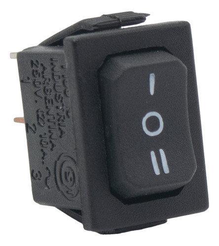 5 Pulsadores Con Retorno Centro Tecla 1 Polo 10a 21x15mm 0