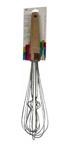 Batidor Manual De Alambre 14  Largo 35 Cm Crystal Rock 0