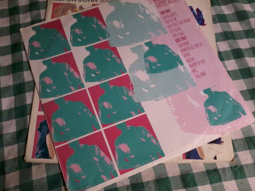 Lp Elton John 1986 C/encarte 0