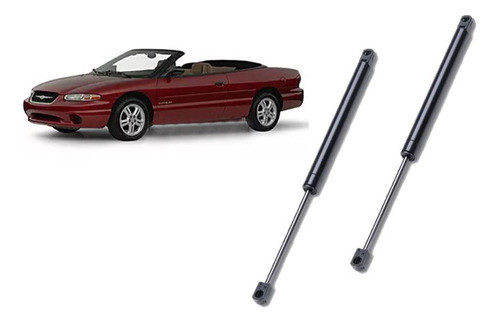 Kit X2 Amortiguadores Baul Chrysler Stratus Cabriolet 79/08 0