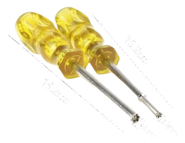 3.8 + 4,5 Mm Destornillador Punta Abierta Para Cartuchos De 0 3.8 + 4,5 Mm Destornillador Punta Abierta Para Cartuchos De 0