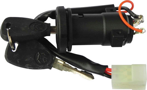 Comutador Ignicao Caminhao Mb 86a95 Chicote Curto 3 Saida 0