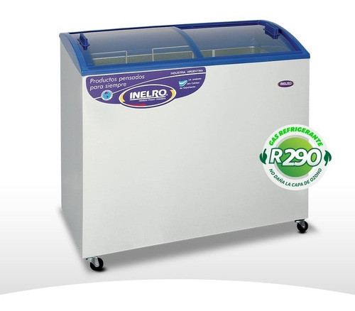 Repuesto Tapa Vidrio Freezer Inelro Fih-270 1