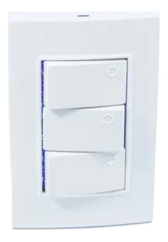 Llave De Luz Armada 3 Punto Teclastar 0