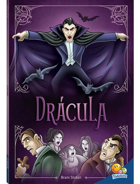 Livro Infantil Clássicos Universais: Drácula Todolivro 0