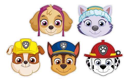 Antifaz Infantil Paw Patrol Mascara Patrulla Disney Original 0