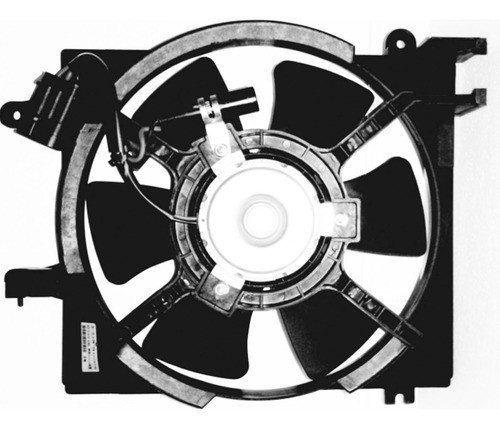 Electroventilador Chana Benni Mini 1.0 16valvulas C/a 0