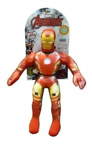 Muñeco Iron Man Marvel New Toys 55 Cm Casa Valente 0