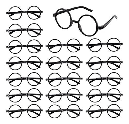 Ywyita Paquete De 18 Lentes De Mago De Plástico, 0