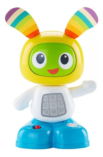 Fisher Price Mini Bot Interactivo 17cm Luz Y Sonido Mattel 0