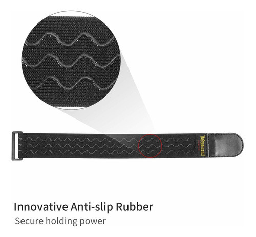 Trilancer Correas Elásticas De Cincha Con Tiras Antidesliz. 1