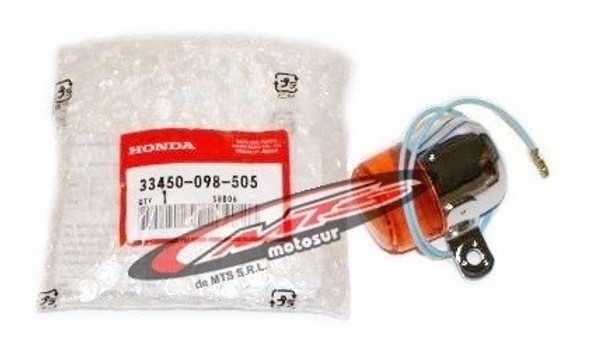 Faro Giro Redondo Delantero Izquerdo Trasero Derecho Original Honda Dax 70 Moto Sur 1